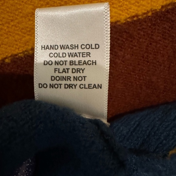 FAVLUX Colorblock Open Front Cardigan - Picture 5 of 5